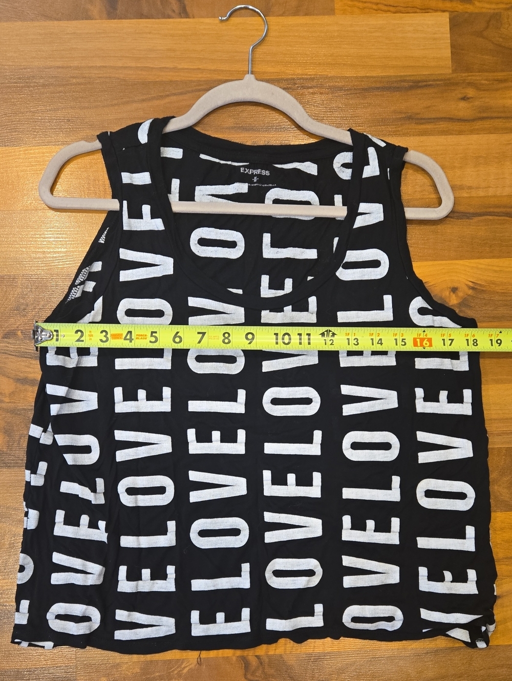 Express LOVE Tank Top - Picture 4 of 5